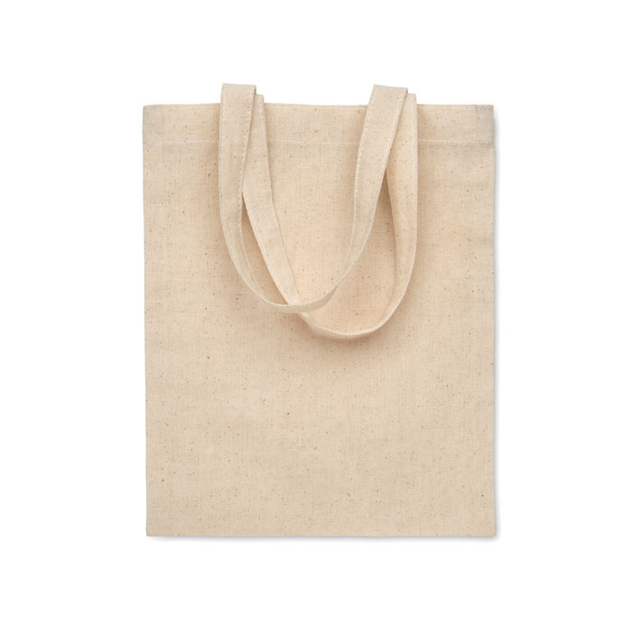 CHISAI - Small cotton gift bag140 gr/m² - Beige
