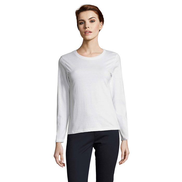 IMPERIAL LSL WOMEN - White