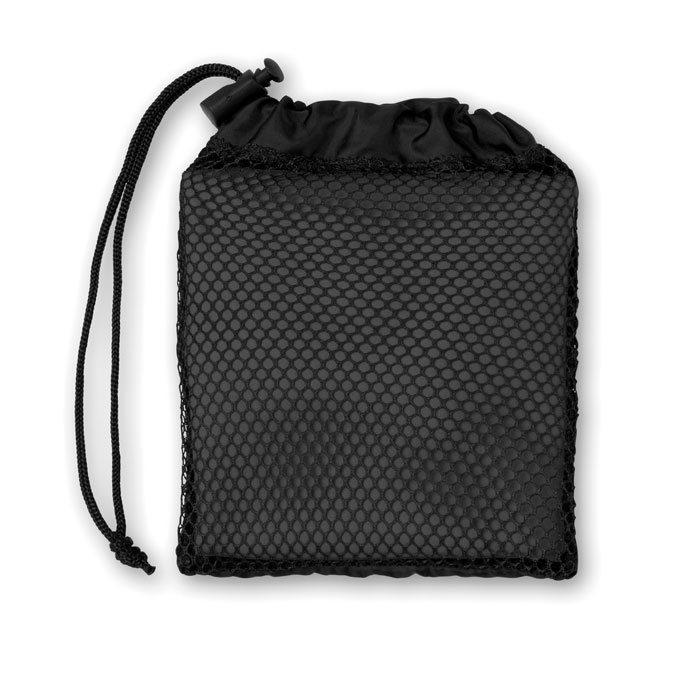 TUKO - Sports towel with pouch - Black
