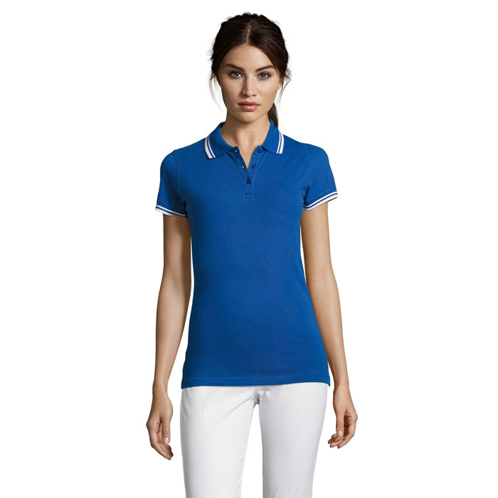 PASADENA WOMEN - Royal Blue/White