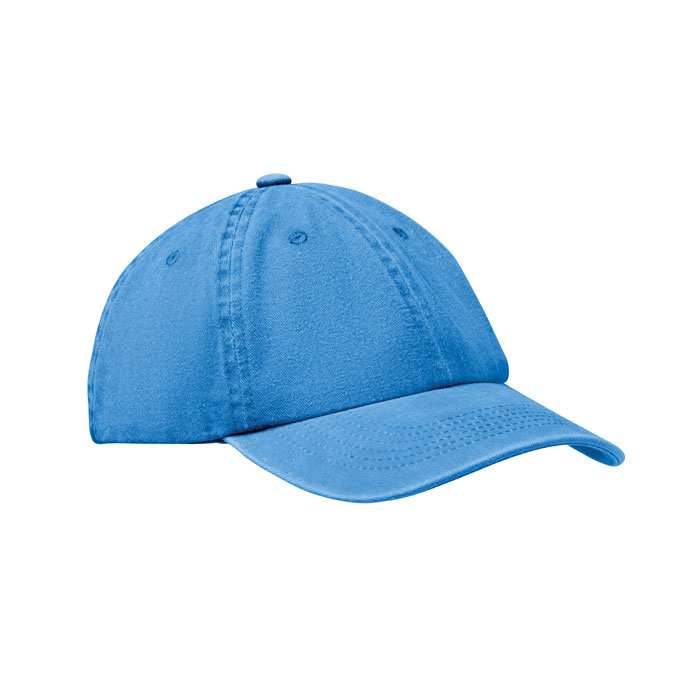 BEAU - 6 panel baseball cap 265 gr/m² - Royal Blue