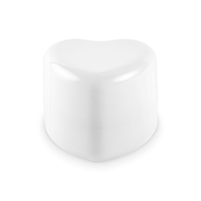 SWEET - Heart shape vegan lip balm