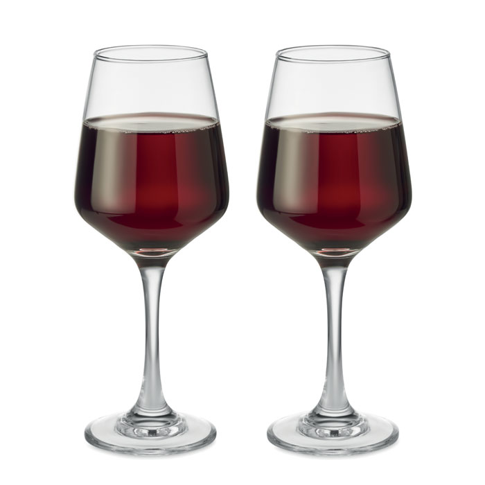 CHEERS - Set of 2 wine glasses