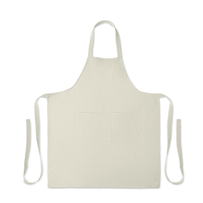 GAMMA - Organic cotton apron 240 gr/m²