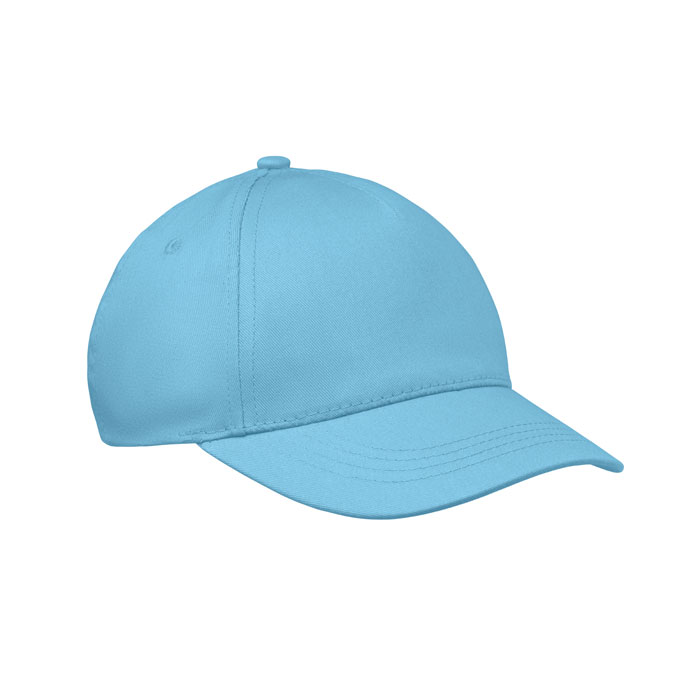 BUZZ KIDS - 5 panel kids baseball cap - Baby Blue
