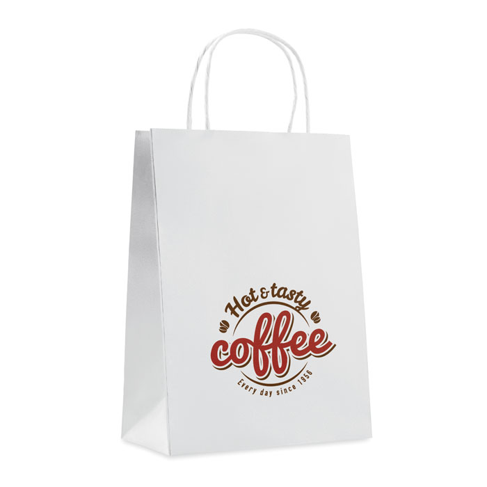PAPER MEDIUM - Gift paper bag medium 150 gr/m²