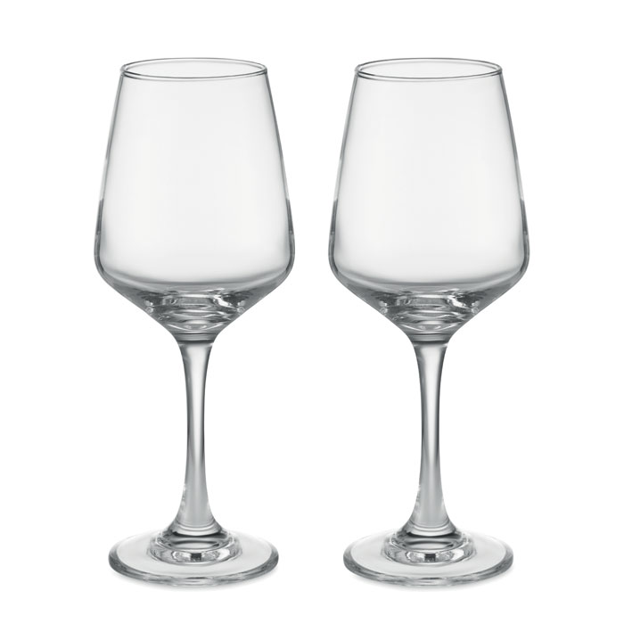 CHEERS - Set of 2 wine glasses