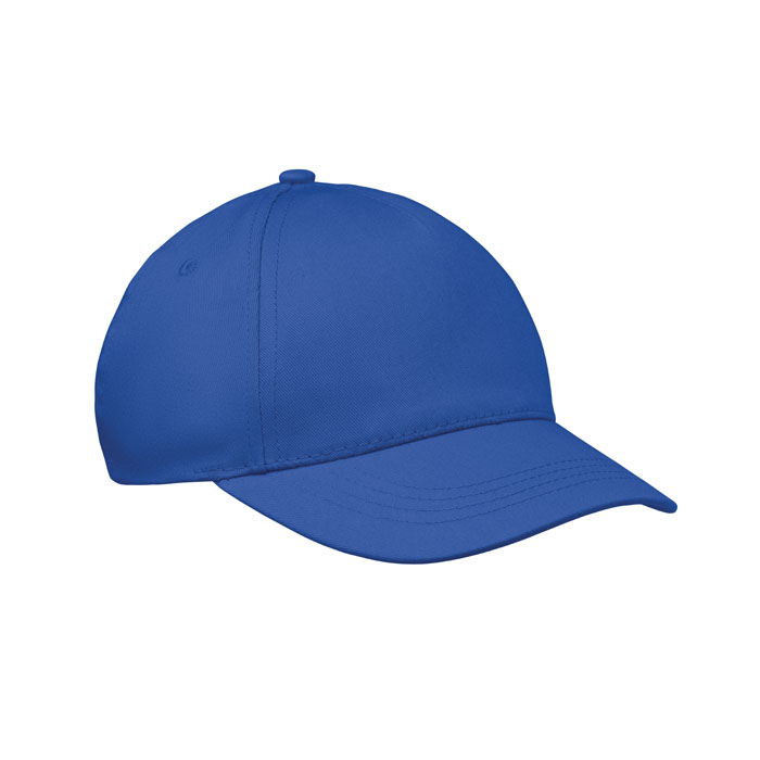 BUZZ KIDS - 5 panel kids baseball cap - Royal Blue