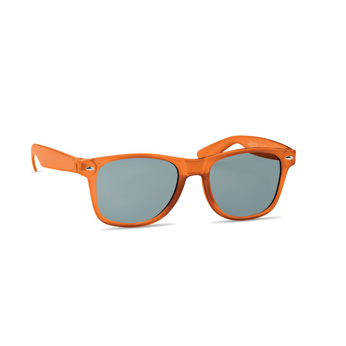 MACUSA - Sunglasses in RPET - Transparent Orange