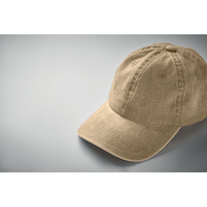 BEAU - 6 panel baseball cap 265 gr/m²