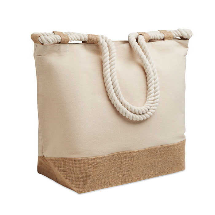 MAKENKE - Canvas beach bag