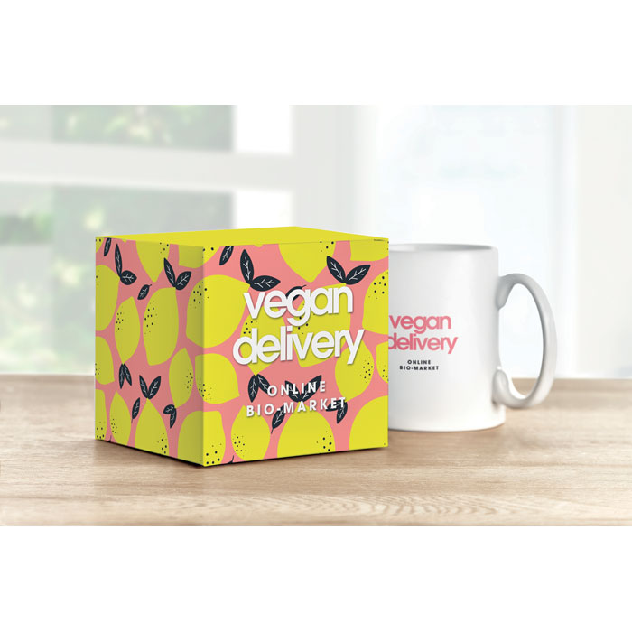 BOX - Sublimation gift box for mugs