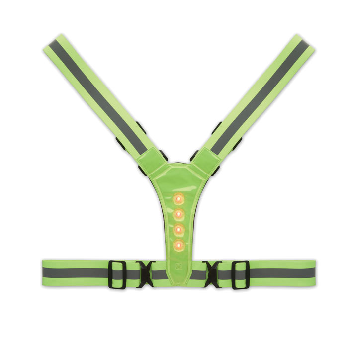 ROUNDVISIBLE - Reflective body belt with LED