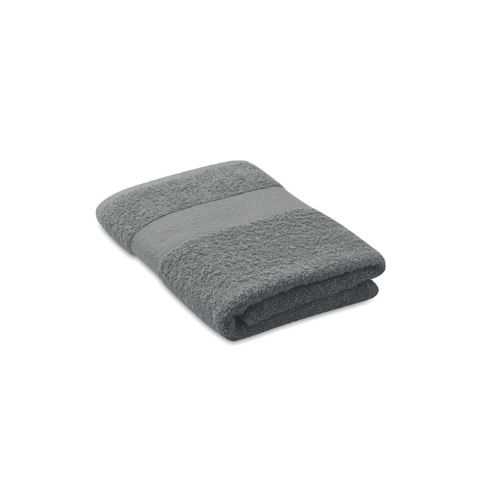 SERRY - Towel organic 50x30cm - Grey