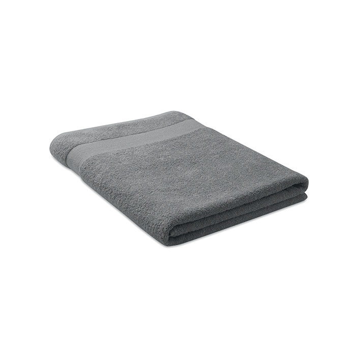 MERRY - Towel organic cotton 180x100cm - Grey