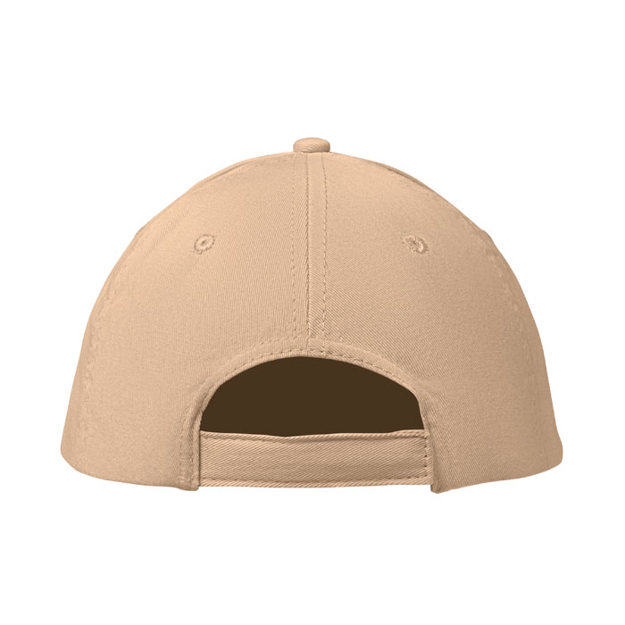BASIE APOLLO - 6 Panel baseball cap 160 gr/m