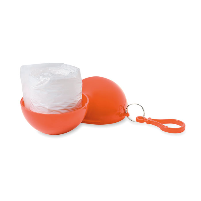 NIMBUS - Poncho in round container