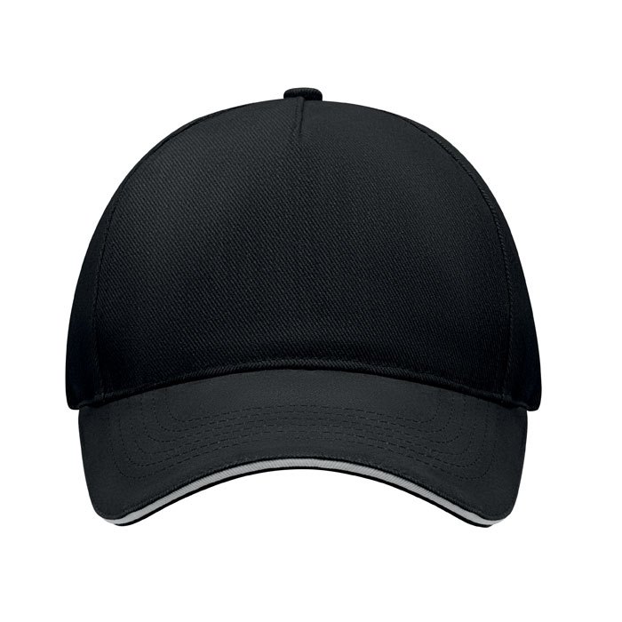 LONG BEACH SINGA - 5 Panel baseball cap 260 gr/m