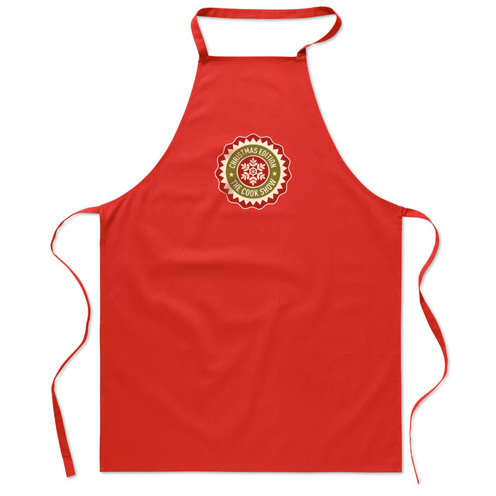 KITAB GLASGOW - Kitchen apron in cotton