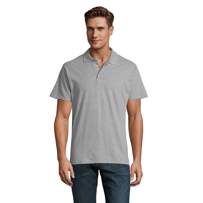 SPRING II - Grey Melange 2