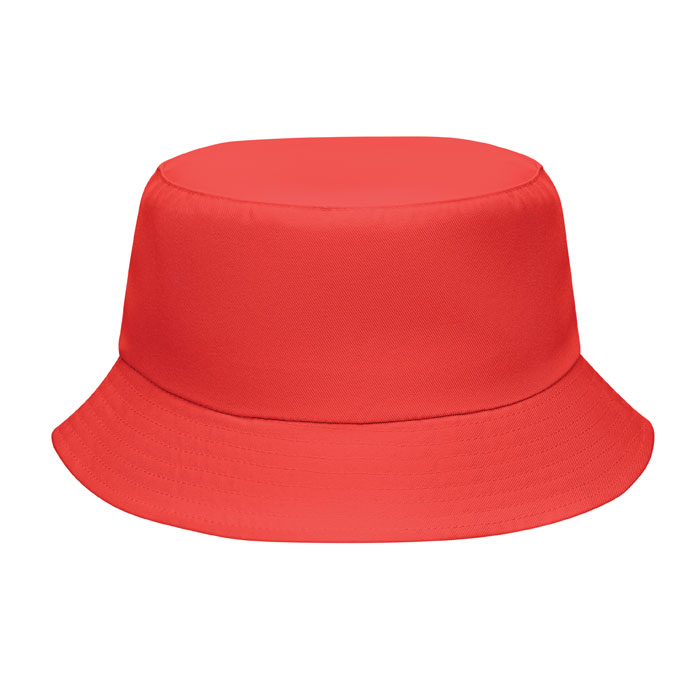 EMMER - Bucket hat polyester 150 gr/m - Red