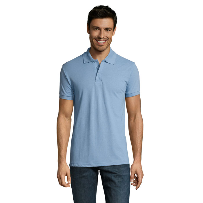 PRIME MEN - Sky Blue Pique