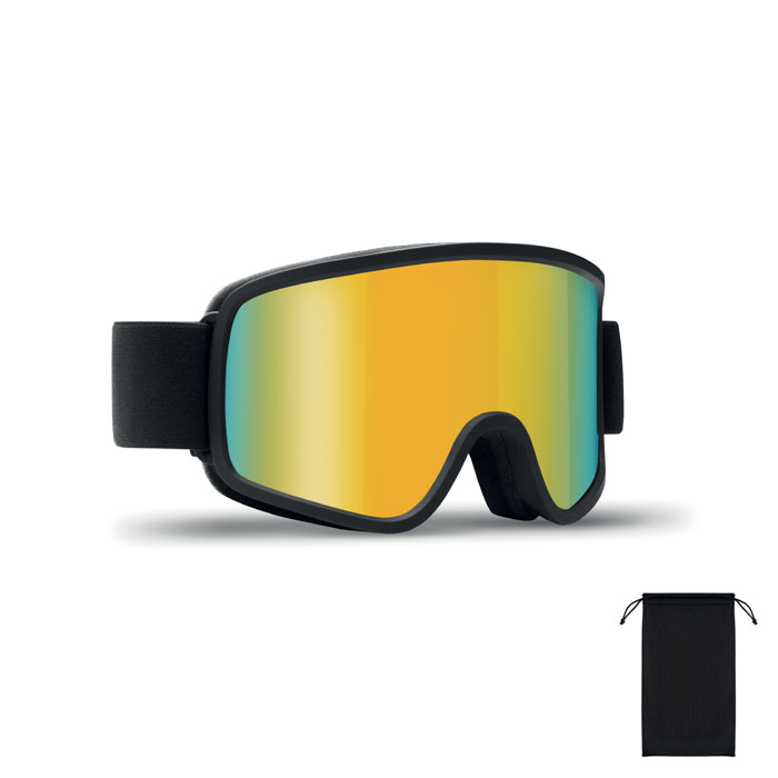 NISEKO - Ski goggles UV400 - Orange