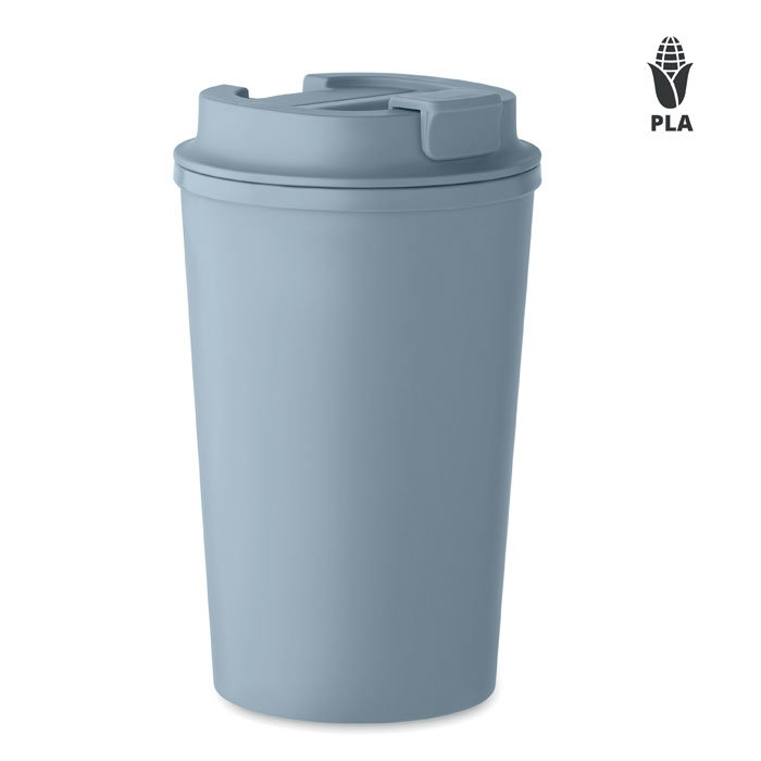BEIBAKU - PLA double wall tumbler 350ml - Petrol
