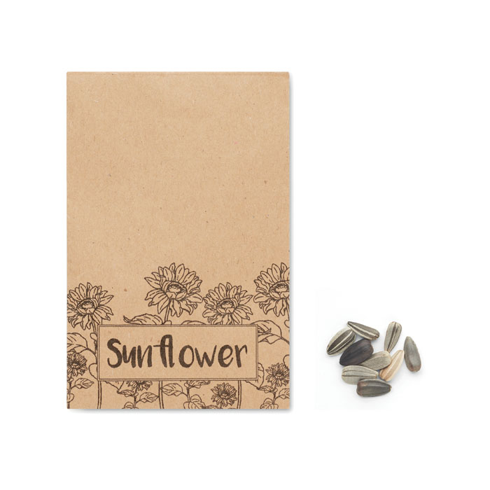 GIRASOL - Sunflower seeds in envelope