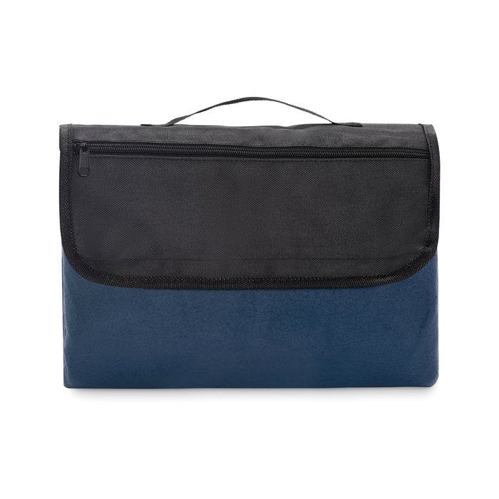 COSTA - Polar fleece picnic blanket - Blue