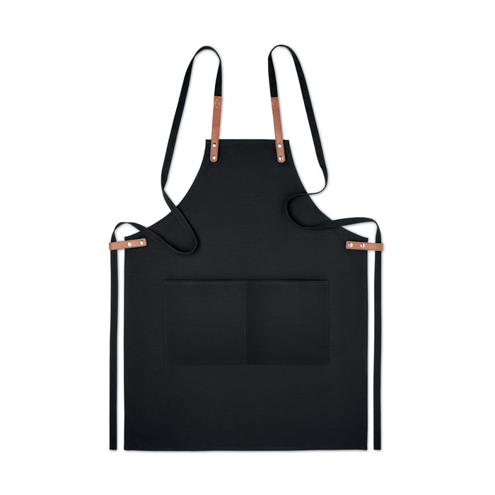 NAGPUR COLOUR - Organic cotton apron 340 gr/m²
