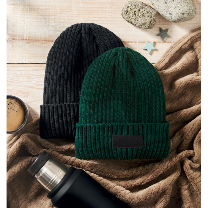 ANVIK - 3M knitted beanie with cuff