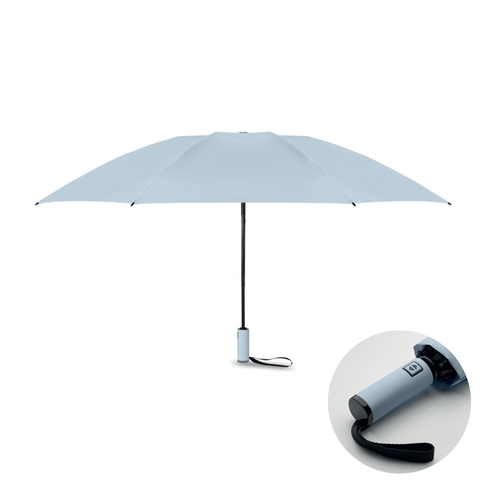 AGUMBE - 23 inch windproof umbrella - Baby Blue