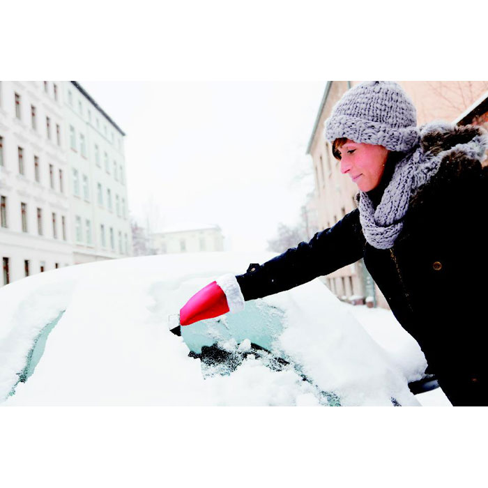 WARMIX - Car ice scraper w/ mitten