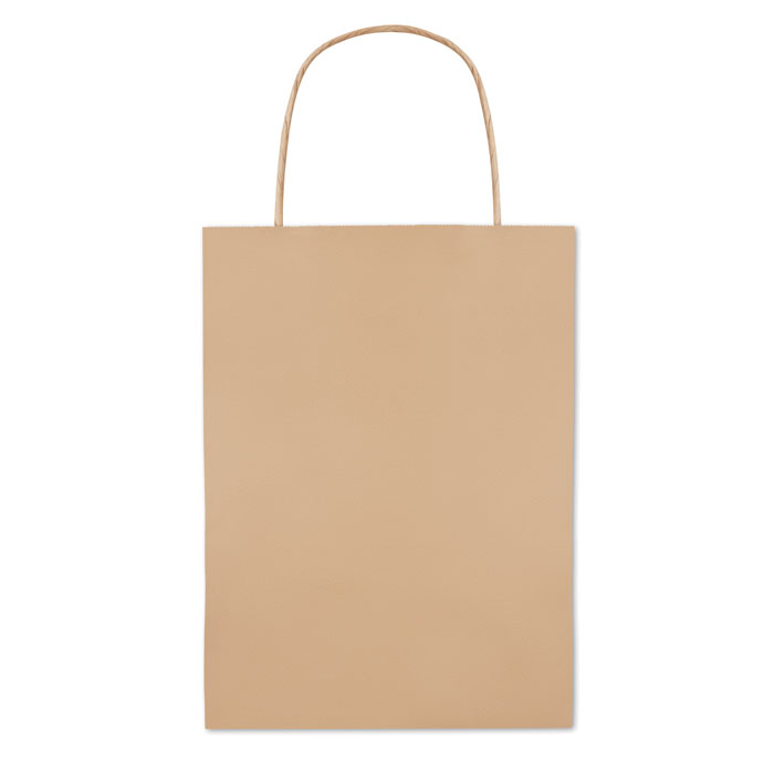 PAPER SMALL - Gift paper bag small 150 gr/m² - Beige