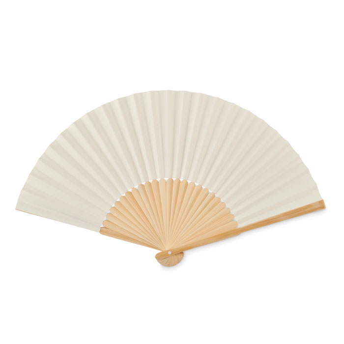 FANNY PAPER - Manual hand fan - Beige