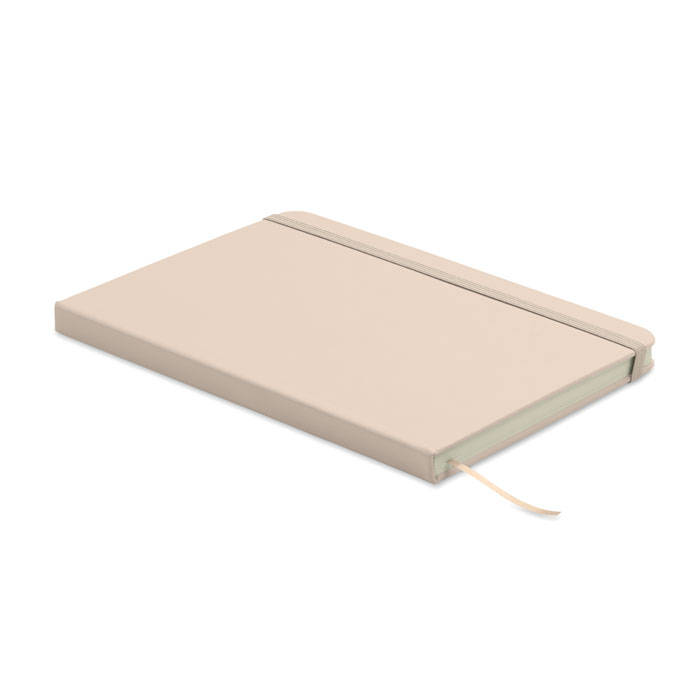 ARCOLOOP - A5 recycled PU notebook - Off White