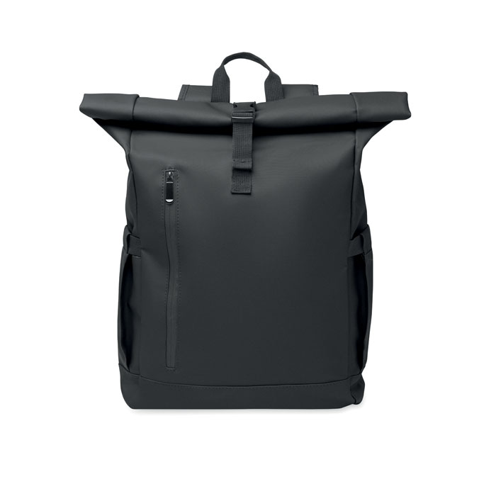 BANGKOK ROLL - Rolltop laptop rucksack 600D