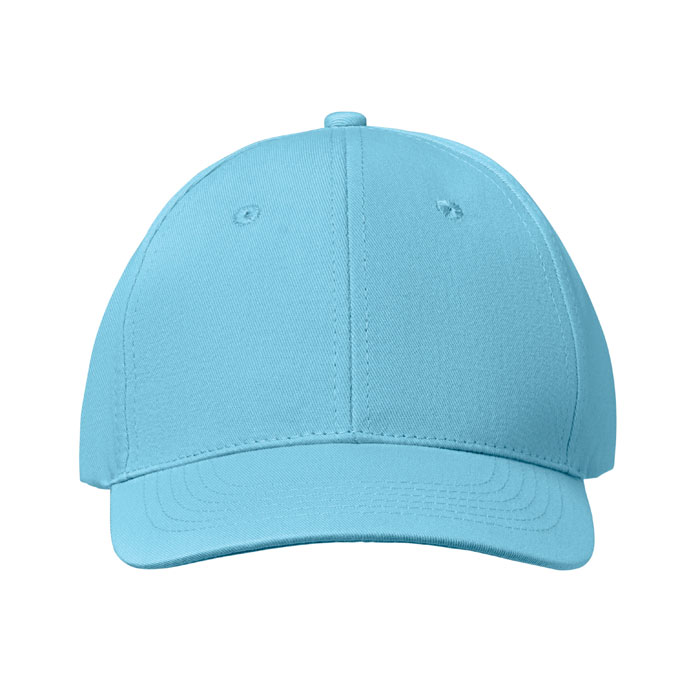 BASIE APOLLO - 6 Panel baseball cap 160 gr/m