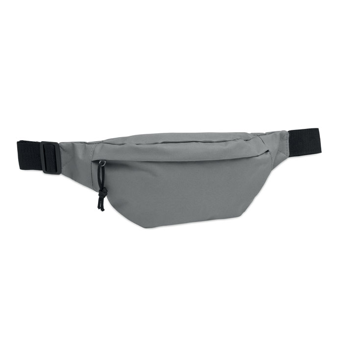 HIPLA - Waist bag in 600D RPET - Stone Grey