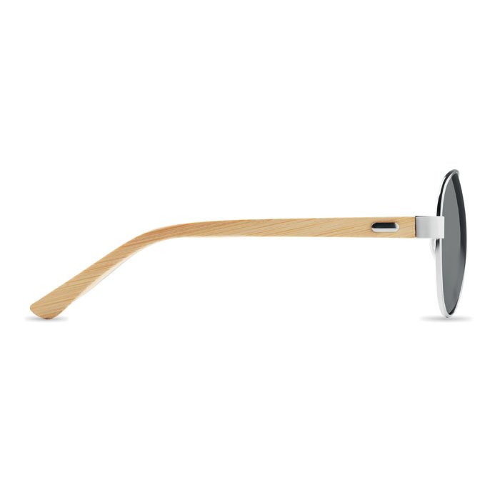 HONIARA - Bamboo sunglasses in pouch