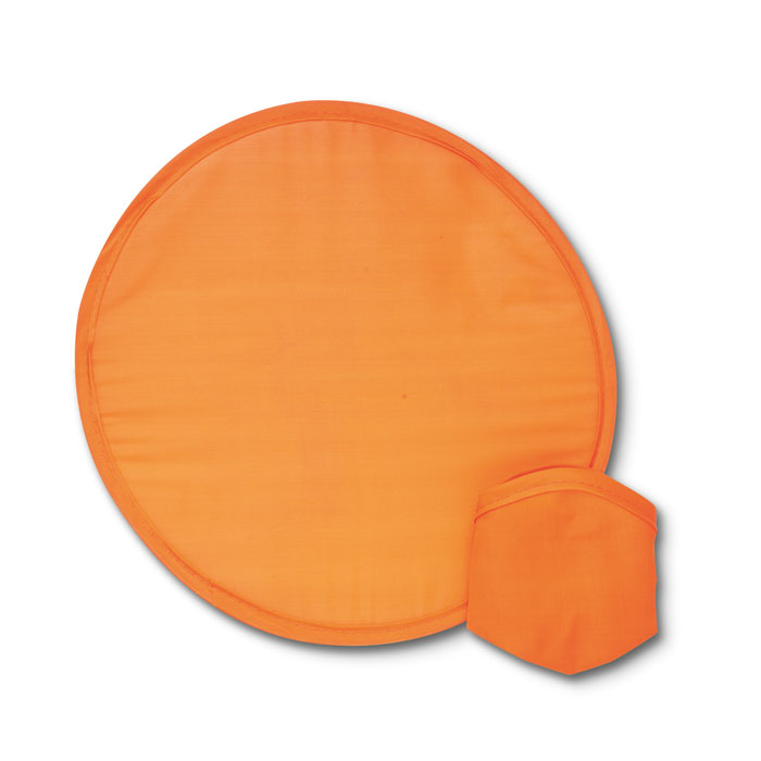ATRAPA - Foldable frisbee in pouch - Orange