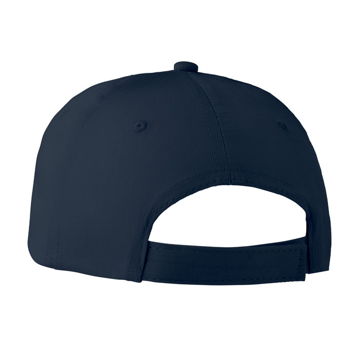BASIE APOLLO - 6 Panel baseball cap 160 gr/m