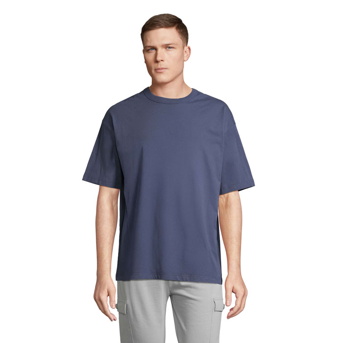 BOXY MEN - Denim