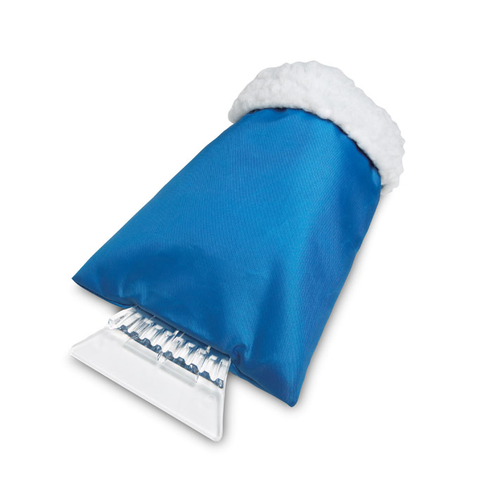 WARMIX - Car ice scraper w/ mitten - Blue