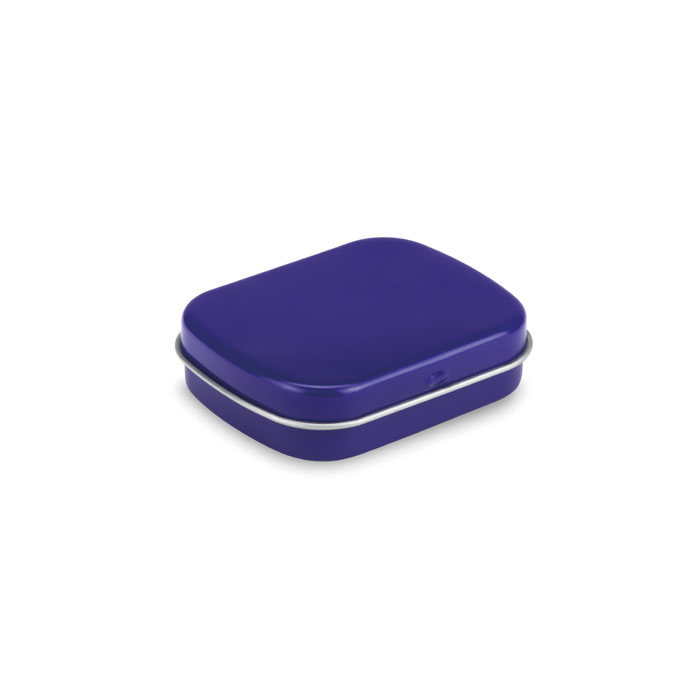 BRISE - Easy tin silver w/mints - Blue