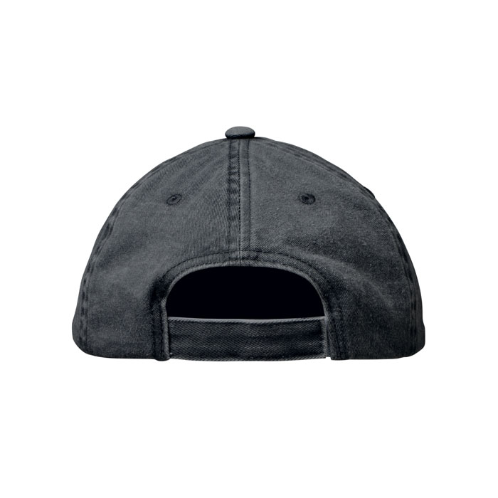 BEAU - 6 panel baseball cap 265 gr/m²