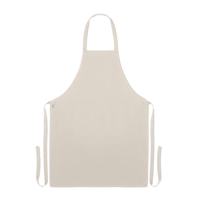RAIPUR - Organic cotton apron 200 gr/m²