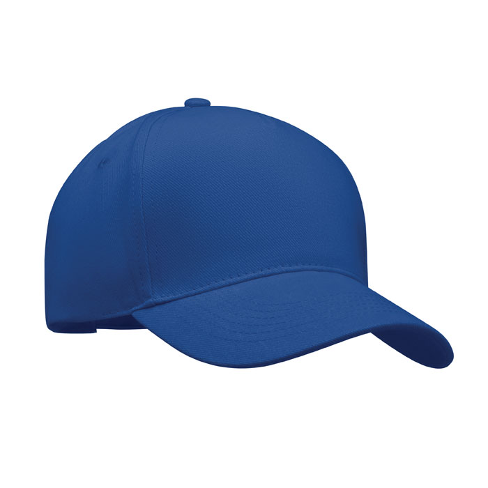 LONG BEACH SINGA - 5 Panel baseball cap 260 gr/m - Royal Blue