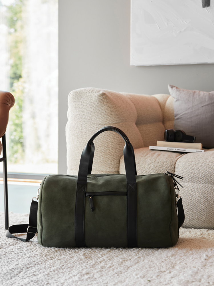 VINGA Marlow RCS recycled polyester weekend bag